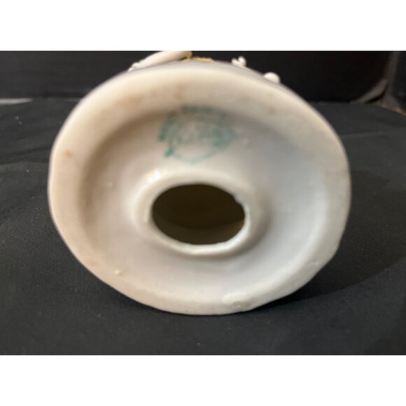 Vintage Hand Painted Porcelain Victorian Lady Figurine Delicate by Fern Japan - Picture 8 of 8